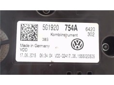 Recambio de cuadro completo para volkswagen golf vii (5g1/be1) híbrido gte referencia OEM IAM 5G1920754A 2,42E+15 