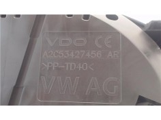 Recambio de cuadro completo para volkswagen golf vii (5g1/be1) híbrido gte referencia OEM IAM 5G1920754A 2,42E+15 