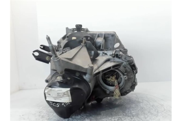 Recambio de caja cambios manual para renault megane i scenic (ja0) 1.9dti alize referencia OEM IAM JC5132  