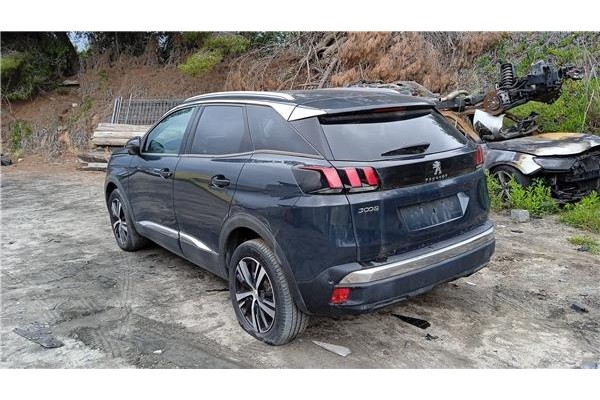 peugeot 3008 del año 2016