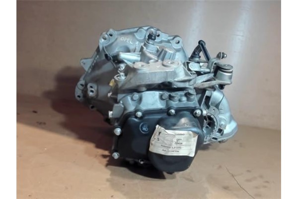 Recambio de caja cambios manual para opel corsa d 1.3 catch me now referencia OEM IAM A07606731S3E394  