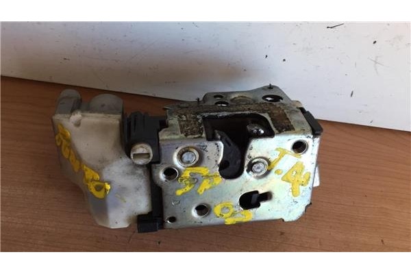 Recambio de cierre electromagnetico trasero derecho para fiat punto ii berlina (188)(2002) 1.2 16v dynamic [1,2 ltr. - 59 kw 16v