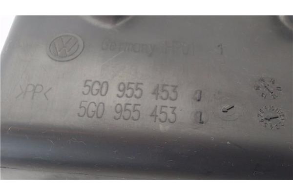 Recambio de deposito limpiaparabrisas para volkswagen golf vii (5g1/be1) híbrido gte referencia OEM IAM 5G0955453J  