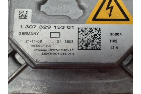 Recambio de centralita xenon para bmw serie 3 coupe (e92) 3.0 330d referencia OEM IAM 130732915301  