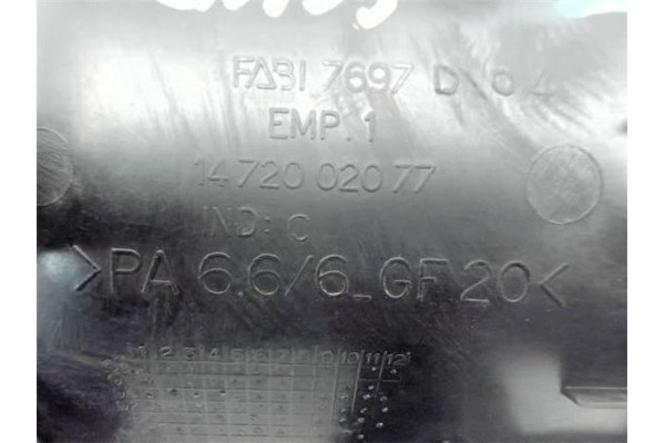 Recambio de manilla para fiat scudo furgón (220l) 2.0 jtd referencia OEM IAM 1472002077  