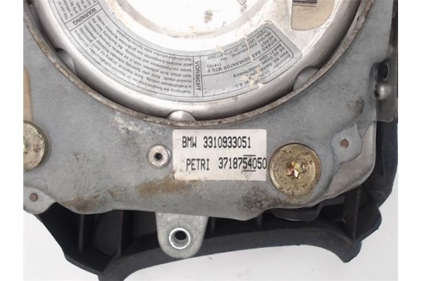 Recambio de airbag volante para bmw serie 3 coupe (e36) referencia OEM IAM 3310933051 3718754050 