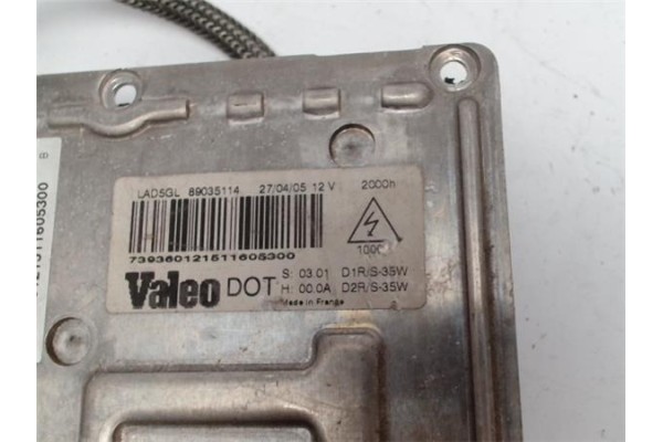 Recambio de centralita xenon para citroen c4 berlina referencia OEM IAM LAD5GL89035114  