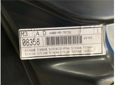 Recambio de mecanismo elevalunas delantero derecho para seat leon (1m1) 1.9 tdi referencia OEM IAM 1M0837461A  