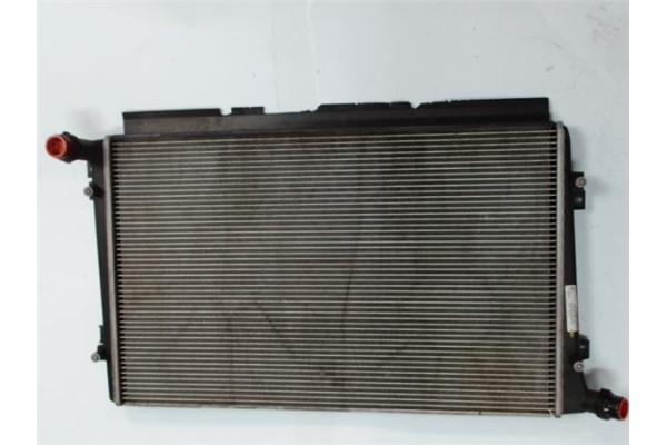 Recambio de radiador para volkswagen caddy (2k) 1.9 kombi referencia OEM IAM 1K0121251AK  3C0121253S , AUDI | 1K0121251AL , AUDI