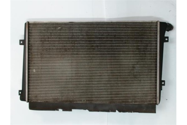 Recambio de radiador para volkswagen caddy (2k) 1.9 kombi referencia OEM IAM 1K0121251AK  3C0121253S , AUDI | 1K0121251AL , AUDI