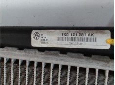 Recambio de radiador para volkswagen caddy (2k) 1.9 kombi referencia OEM IAM 1K0121251AK  3C0121253S , AUDI | 1K0121251AL , AUDI