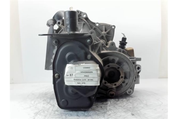 Recambio de caja cambios manual para volkswagen polo iv (9n3) 1.4 advance referencia OEM IAM ETD  