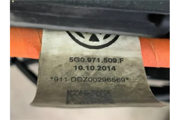 Recambio de frontal completo para volkswagen golf vii (5g1/be1) híbrido gte referencia OEM IAM 5G0805588T 5G0805588Q 