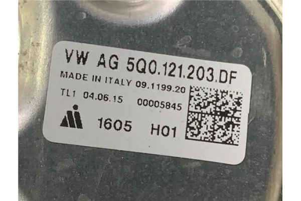 Recambio de frontal completo para volkswagen golf vii (5g1/be1) híbrido gte referencia OEM IAM 5G0805588T 5G0805588Q 