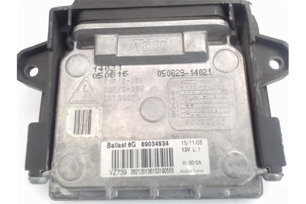 Recambio de centralita para renault laguna iii berlina referencia OEM IAM  (89034934) 