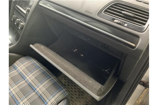 Recambio de guantera salpicadero para volkswagen golf vii (5g1/be1) híbrido gte referencia OEM IAM 5G2857114G82V  