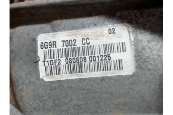 Recambio de caja cambios manual para ford s-max (ca1) referencia OEM IAM 6G9R7002CC T1GF2 