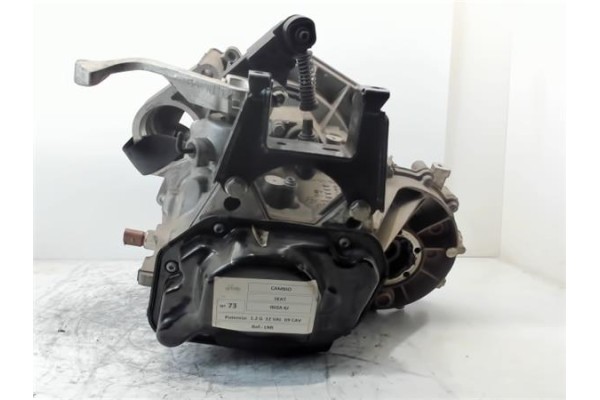 Recambio de caja cambios manual para seat ibiza (6j5) 1.2 emoción referencia OEM IAM LNR  