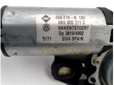 Recambio de motor limpiaparabrisas trasero para seat ibiza (6k1) 1.4 referencia OEM IAM 6K6955711C  