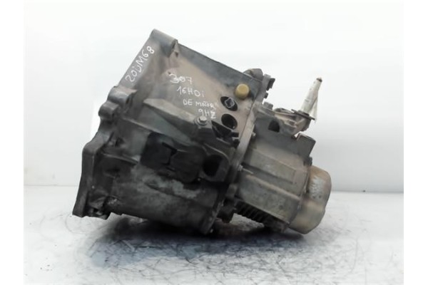 Recambio de caja cambios manual para peugeot 307 (s1) 1.6 xr clim plus referencia OEM IAM 20DM68  