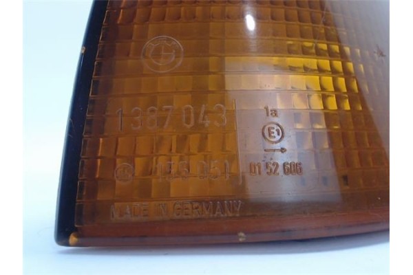 Recambio de intermitente delantero izquierdo para bmw serie 3 berlina (e36) referencia OEM IAM 1387043 155051 