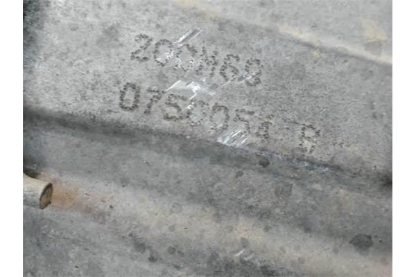 Recambio de caja cambios manual para peugeot 307 (s1) 1.6 xr clim plus referencia OEM IAM 20DM68  