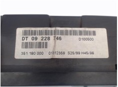 Recambio de cuadro completo para opel astra g berlina 1.6 comfort referencia OEM IAM DT09228746 D100500 