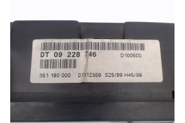 Recambio de cuadro completo para opel astra g berlina 1.6 comfort referencia OEM IAM DT09228746 D100500 