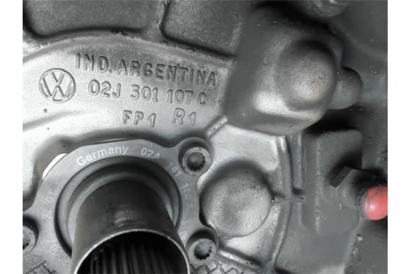 Recambio de caja cambios manual para skoda octavia berlina (1u2) 1.9 ambiente referencia OEM IAM EGS  