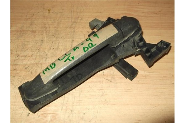 Recambio de maneta exterior trasero derecha para mercedes-benz clase a (bm 168) 1.7 170 cdi (168.008) referencia OEM IAM A168766