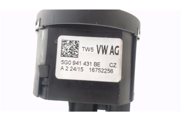 Recambio de mando de luces para volkswagen golf vii (5g1/be1) híbrido gte referencia OEM IAM 5G0941431BLWZU 5G0941431BE 