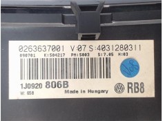 Recambio de cuadro completo para volkswagen golf iv berlina (1j1) referencia OEM IAM 1J0920806B 0263637001 