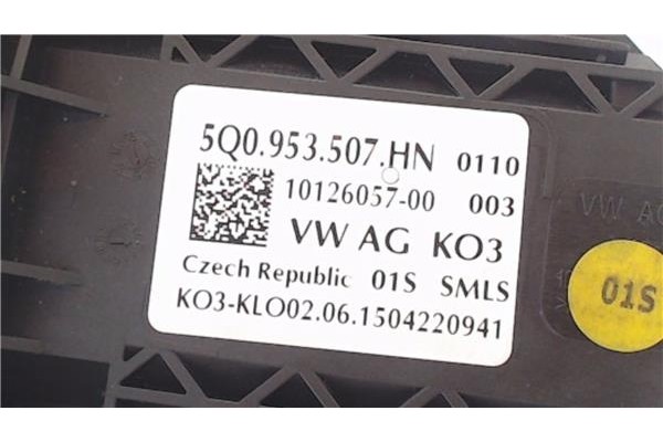 Recambio de mando intermitencia para volkswagen golf vii (5g1/be1) híbrido gte referencia OEM IAM 5Q0953507HN 1012605700 
