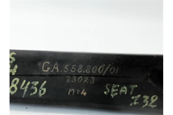 Recambio de moldura puerta trasero derecha para seat 132 2.0 d referencia OEM IAM GA55880001 23023 