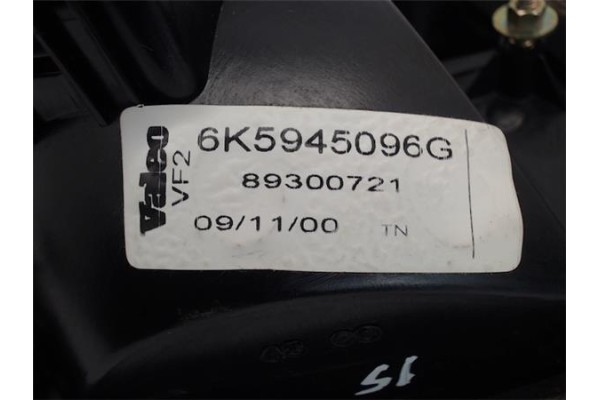 Recambio de piloto trasero derecho para seat cordoba berlina (6k2) referencia OEM IAM 6K5945096G 89300721 