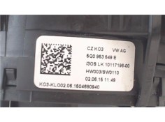 Recambio de mando intermitencia para volkswagen golf vii (5g1/be1) híbrido gte referencia OEM IAM 5Q0953507HN 1012605700 