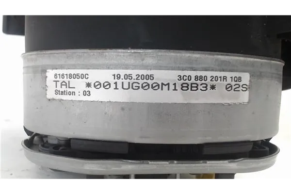 Recambio de airbag volante para volkswagen passat berlina (3c2) 2.0 tdi 16v referencia OEM IAM 61618050c  