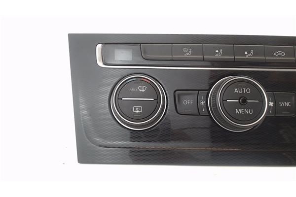 Recambio de mandos climatizador para volkswagen golf vii (5g1/be1) híbrido gte referencia OEM IAM 5GE907044AC  