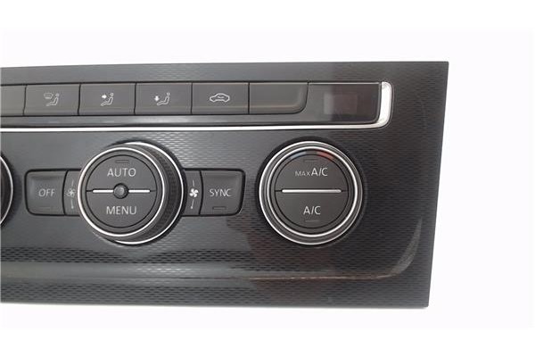 Recambio de mandos climatizador para volkswagen golf vii (5g1/be1) híbrido gte referencia OEM IAM 5GE907044AC  