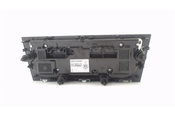 Recambio de mandos climatizador para volkswagen golf vii (5g1/be1) híbrido gte referencia OEM IAM 5GE907044AC  