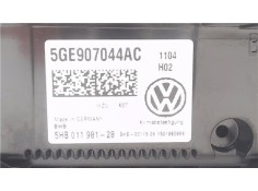 Recambio de mandos climatizador para volkswagen golf vii (5g1/be1) híbrido gte referencia OEM IAM 5GE907044AC  