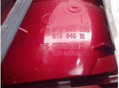 Recambio de piloto trasero izquierdo para skoda fabia (6y2/6y3) referencia OEM IAM 6Y6945095 XU3X13405AA 6Y6945111B , SKODA | 6Y