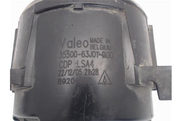 Recambio de faro antiniebla para suzuki grand vitara 3 puertas (sq/gt) referencia OEM IAM 3550063J01000 89210094 1209177 , FORD 
