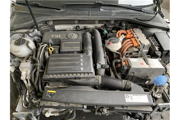 Recambio de motor completo para volkswagen golf vii (5g1/be1) híbrido gte referencia OEM IAM CUK 4E100034D 