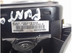 Recambio de airbag volante para fiat ii punto (188) berlina referencia OEM IAM 735278158 30330482B 