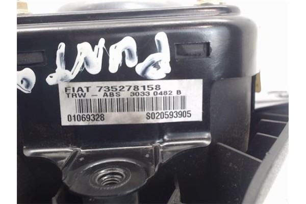 Recambio de airbag volante para fiat ii punto (188) berlina referencia OEM IAM 735278158 30330482B 