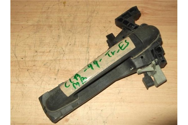 Recambio de maneta exterior trasero izquierda para mercedes-benz clase a (bm 168) 1.7 170 cdi (168.008) referencia OEM IAM A1687