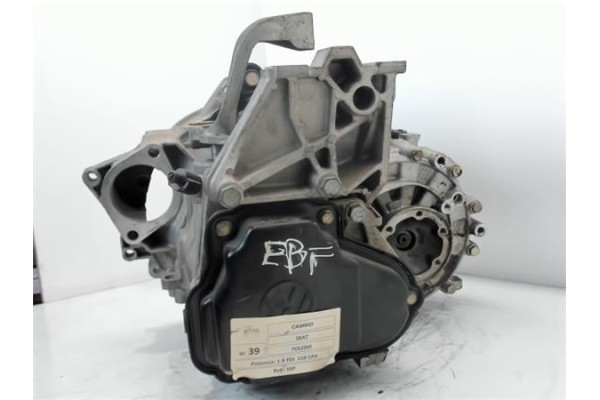 Recambio de caja cambios manual para seat toledo (1m2) 1.9 signo referencia OEM IAM 02J301107C EBF 29020 