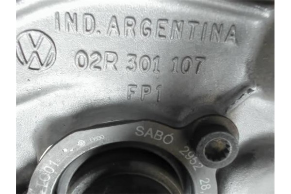 Recambio de caja cambios manual para seat ibiza (6l1) 1.9 cool referencia OEM IAM GGU  