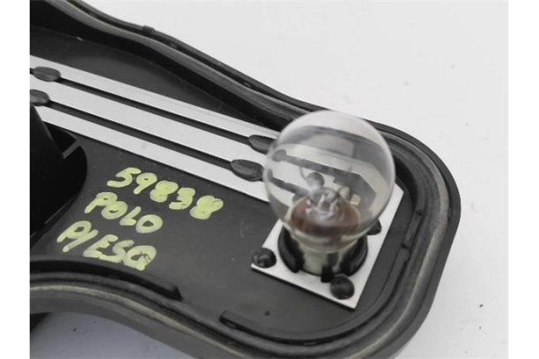 Recambio de portalámparas para volkswagen polo v (6r1) 1.4 advance referencia OEM IAM 6R0945257A  